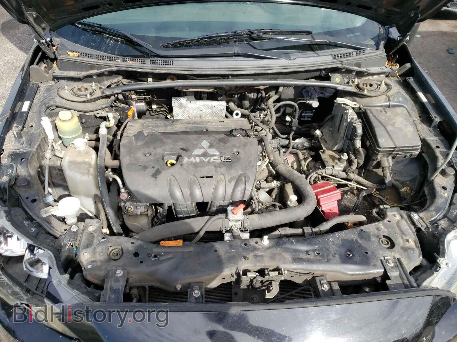 2008 MITSUBISHI LANCER - VIN: JA3AU86U28U023719 - Фото 7