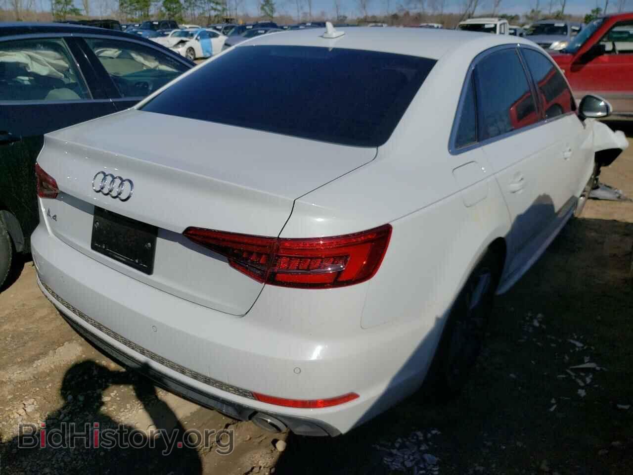 2017 AUDI A4 - VIN: WAULNAF47HN044832 - Фото 4