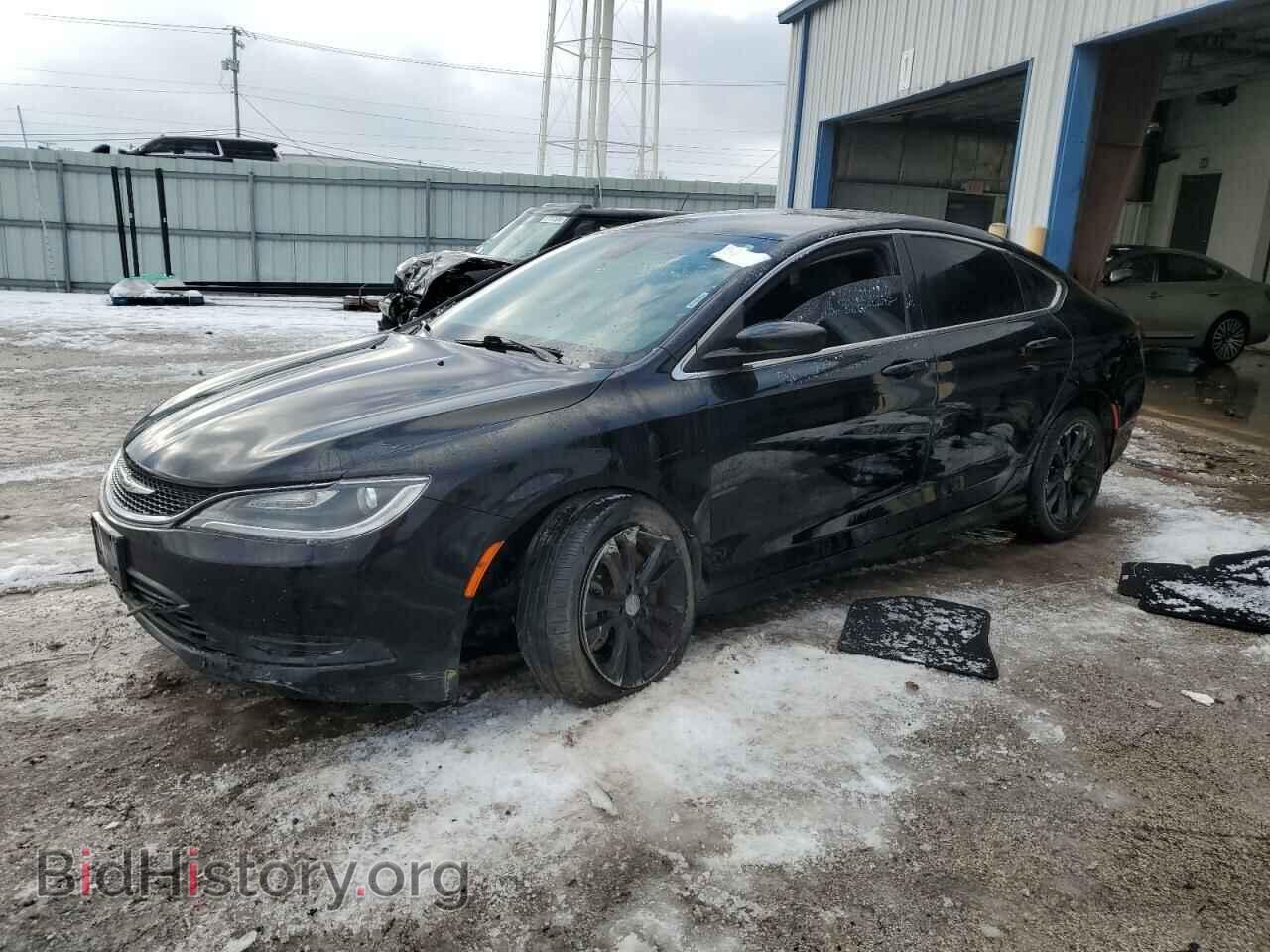 Фотография 1C3CCCFB5GN186070 - CHRYSLER 200 2016