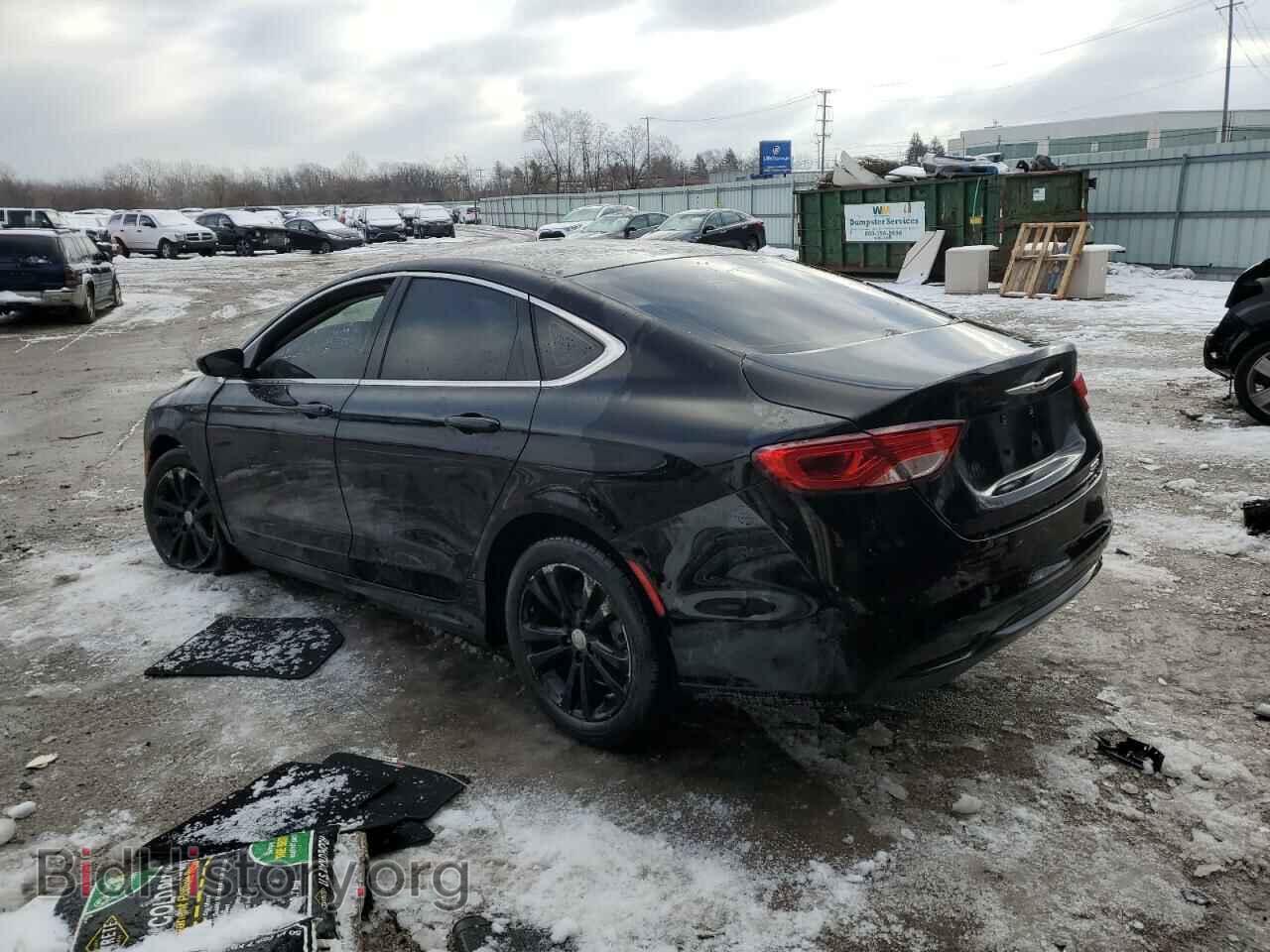 2016 CHRYSLER 200 - VIN: 1C3CCCFB5GN186070 - Фото 2