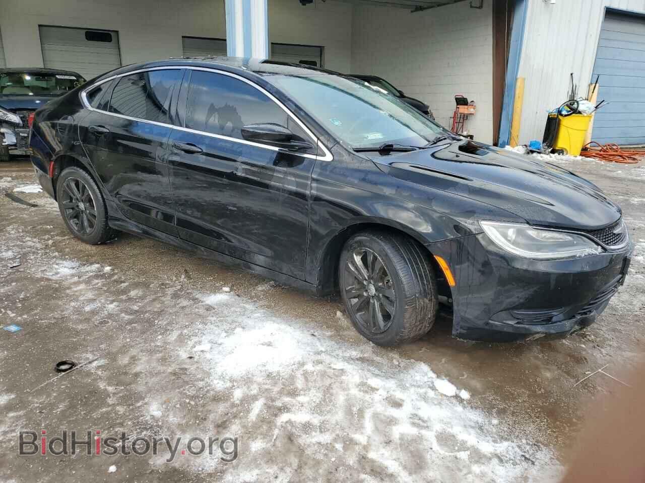 2016 CHRYSLER 200 - VIN: 1C3CCCFB5GN186070 - Фото 4