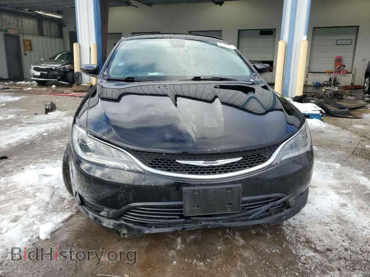 2016 CHRYSLER 200 - VIN: 1C3CCCFB5GN186070 - Фото 5