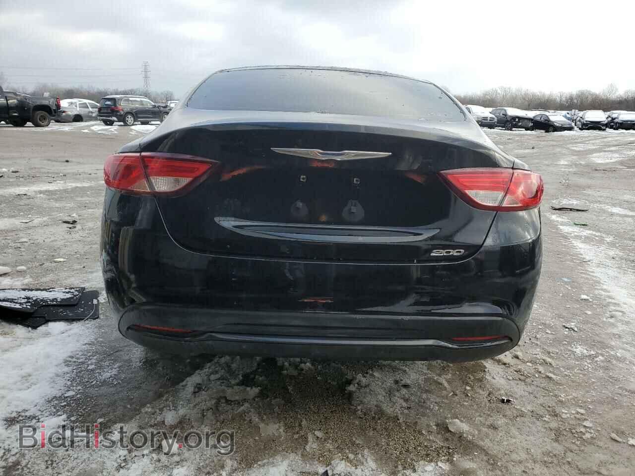2016 CHRYSLER 200 - VIN: 1C3CCCFB5GN186070 - Фото 6