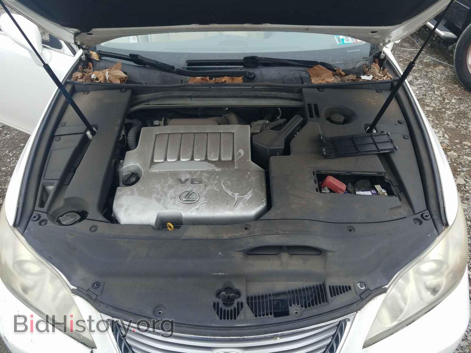 2009 LEXUS ES350 - VIN: JTHBJ46G692304581 - Фото 7