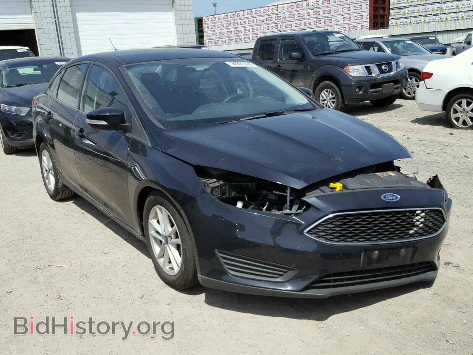 Photo 1FADP3F27GL391668 - FORD FOCUS 2016