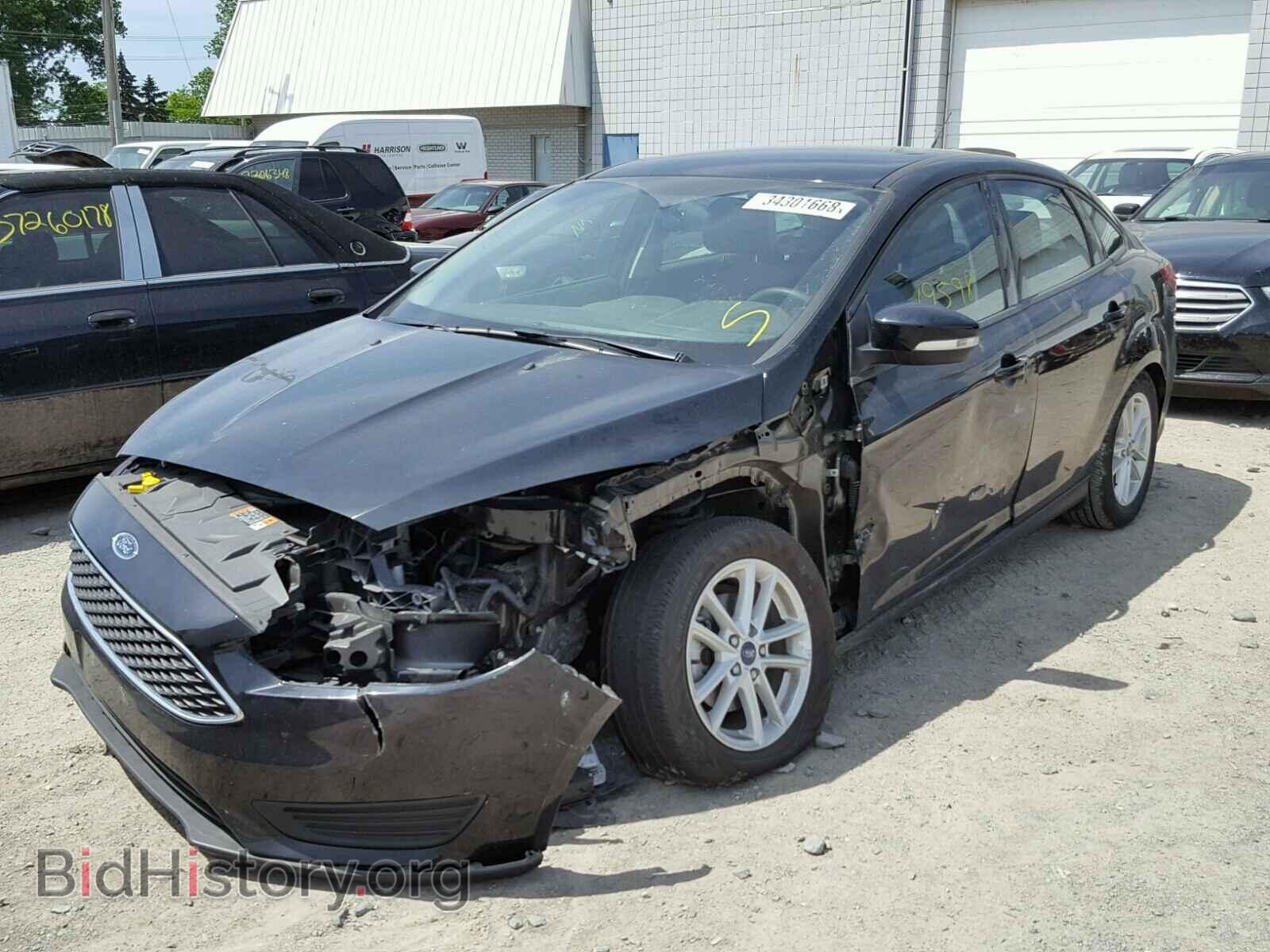 2016 FORD FOCUS - VIN: 1FADP3F27GL391668 - Фото 2