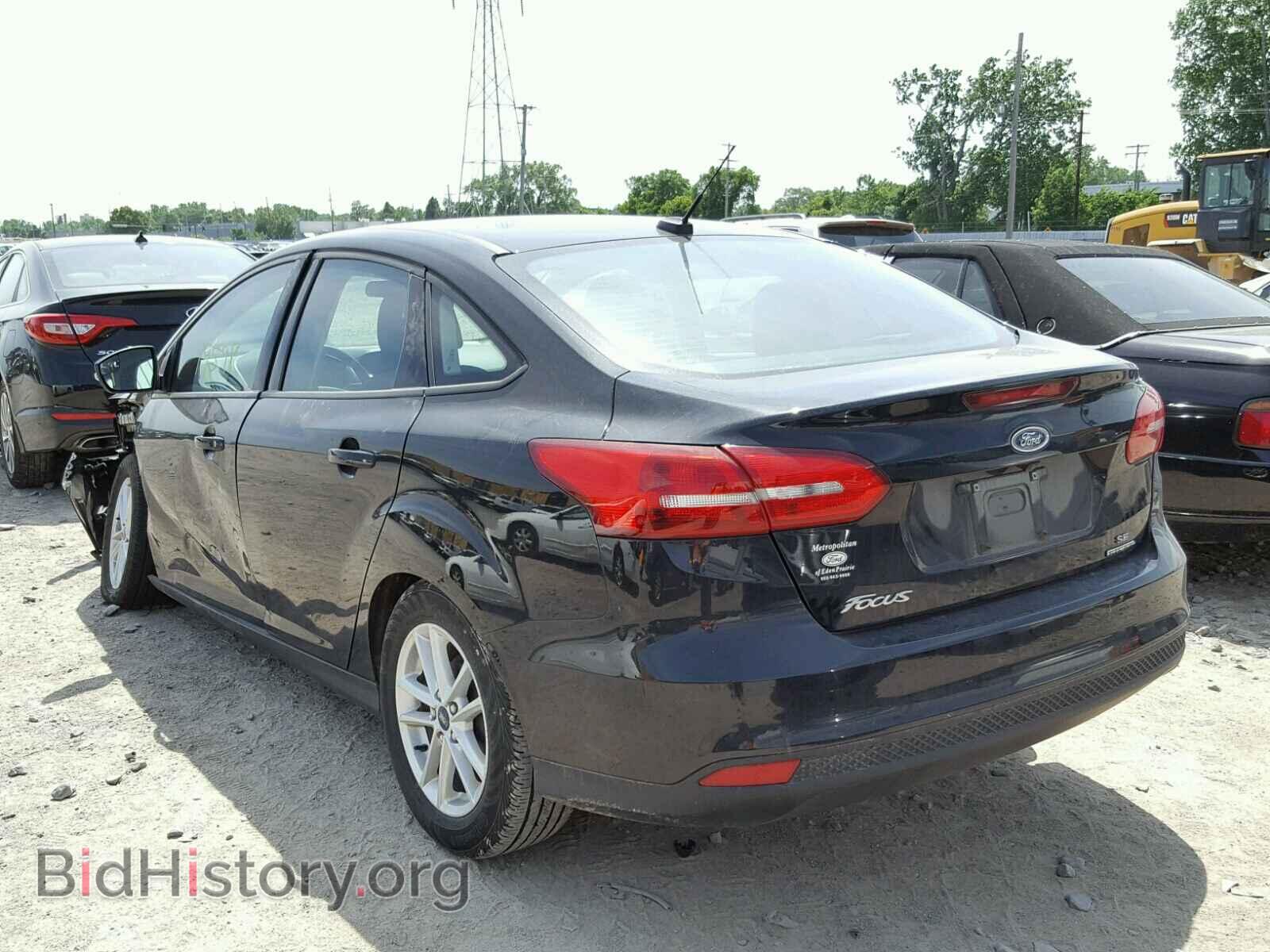 2016 FORD FOCUS - VIN: 1FADP3F27GL391668 - Фото 3