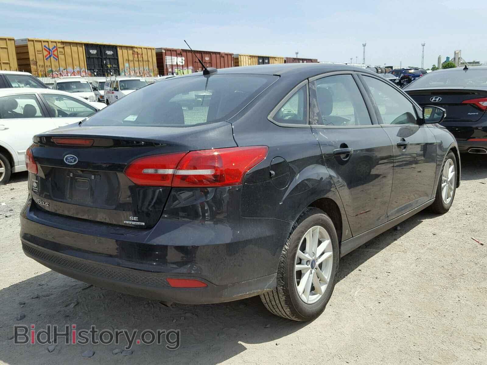 2016 FORD FOCUS - VIN: 1FADP3F27GL391668 - Фото 4