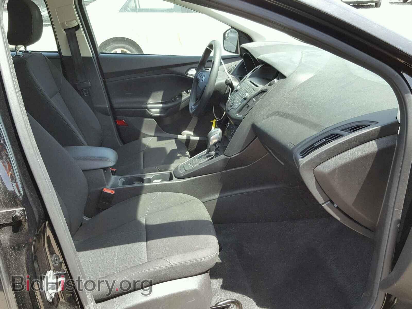 2016 FORD FOCUS - VIN: 1FADP3F27GL391668 - Фото 5