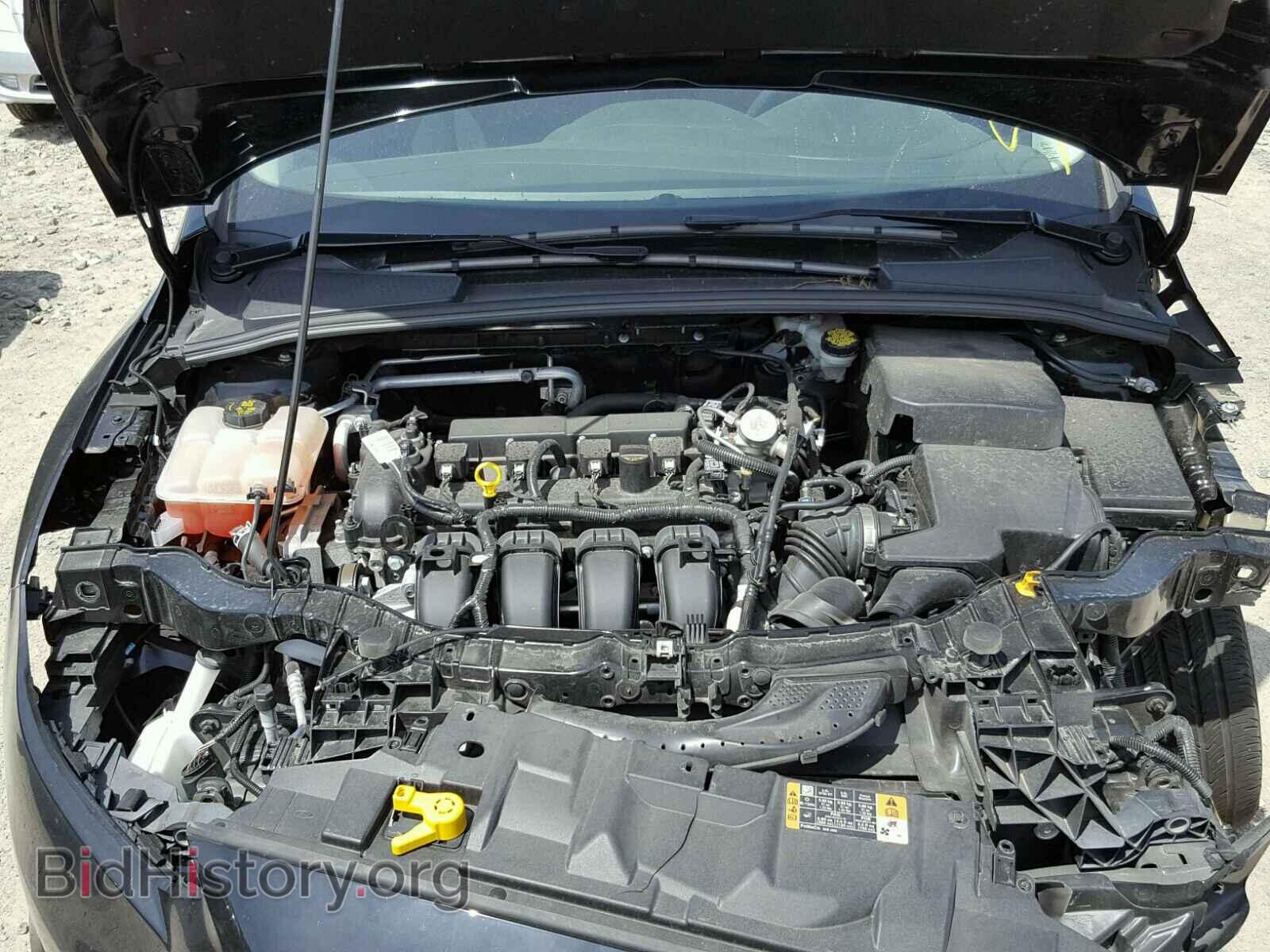 2016 FORD FOCUS - VIN: 1FADP3F27GL391668 - Фото 7