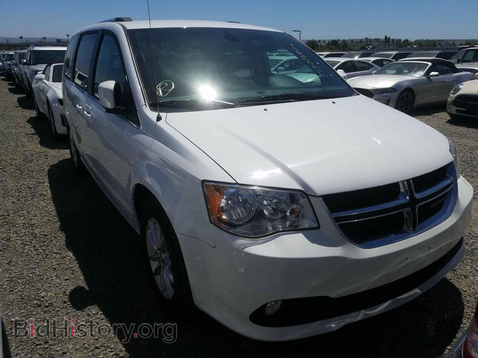 Photo 2C4RDGCG9KR545605 - DODGE CARAVAN 2019