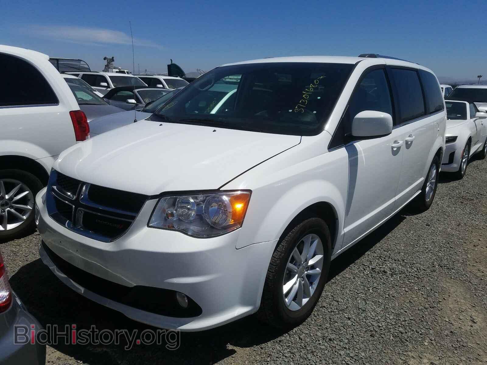 2019 DODGE CARAVAN - VIN: 2C4RDGCG9KR545605 - Фото 2