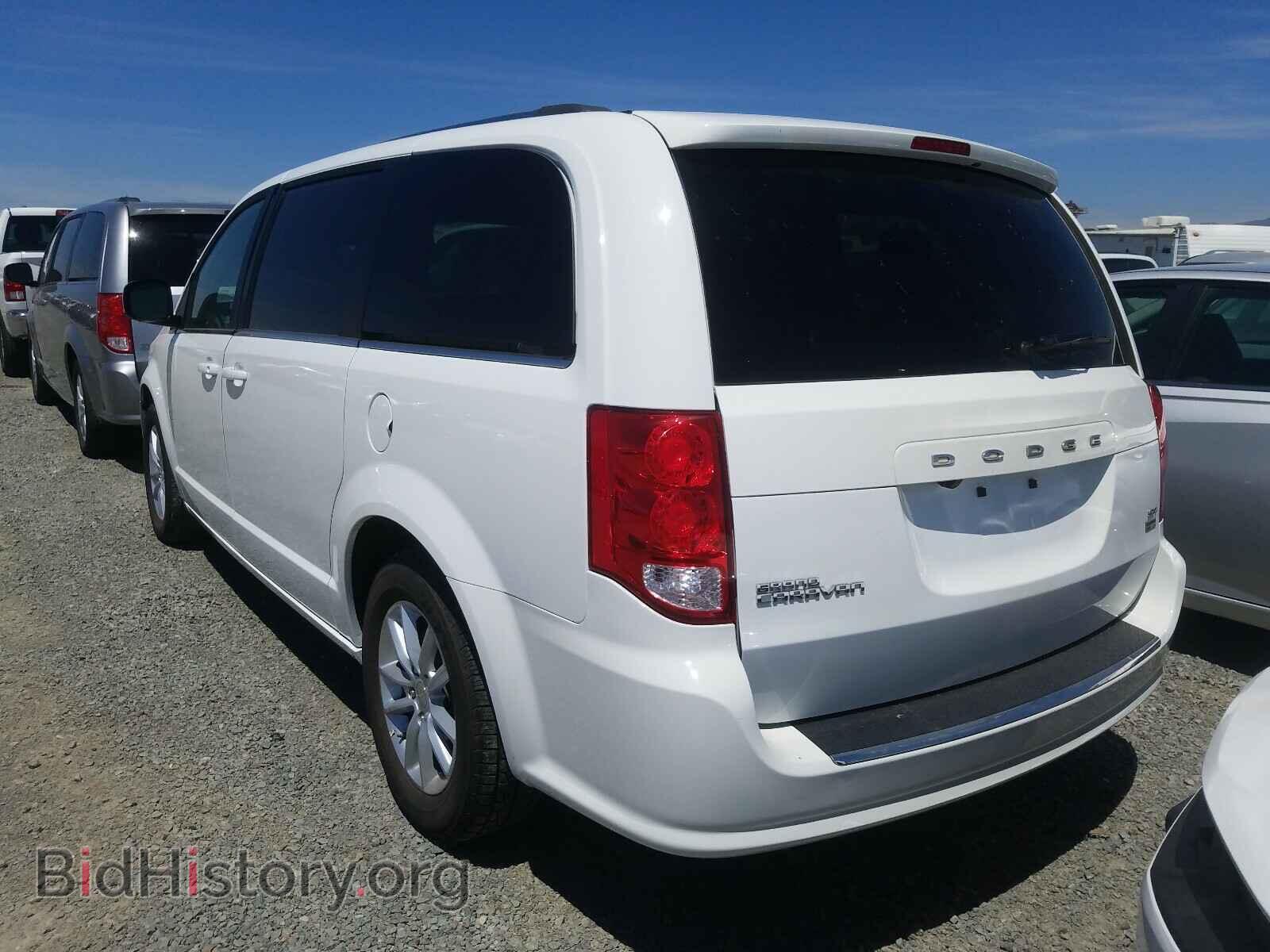 2019 DODGE CARAVAN - VIN: 2C4RDGCG9KR545605 - Фото 3