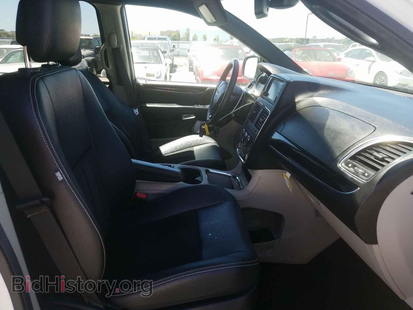 2019 DODGE CARAVAN - VIN: 2C4RDGCG9KR545605 - Фото 5