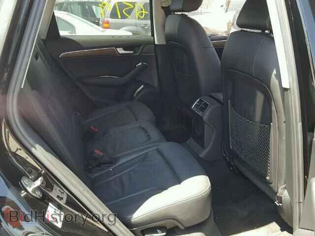 2013 AUDI Q5 - VIN: WA1CFAFP4DA077423 - Фото 6