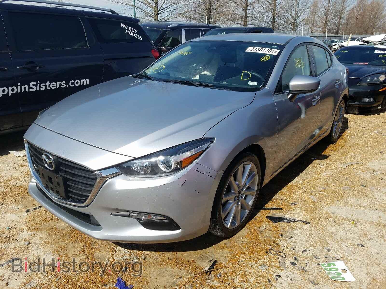 2017 MAZDA 3 - VIN: JM1BN1V72H1122354 - Фото 2