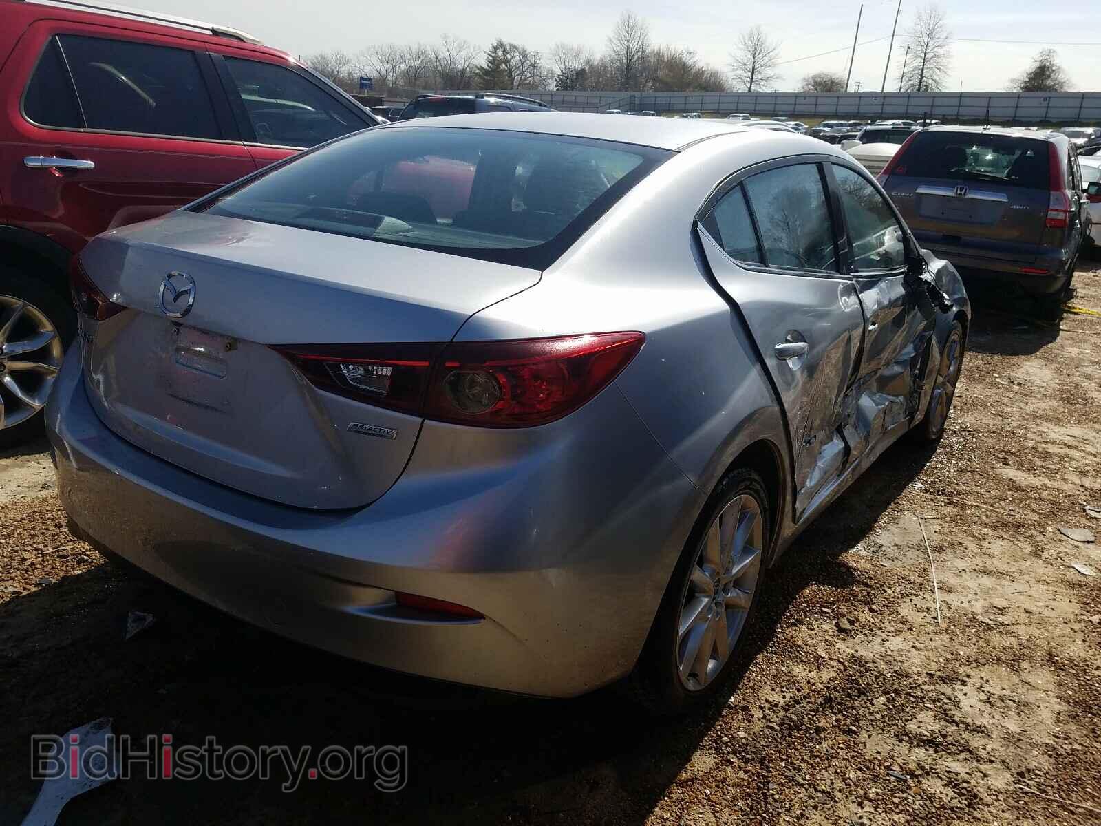 2017 MAZDA 3 - VIN: JM1BN1V72H1122354 - Фото 4