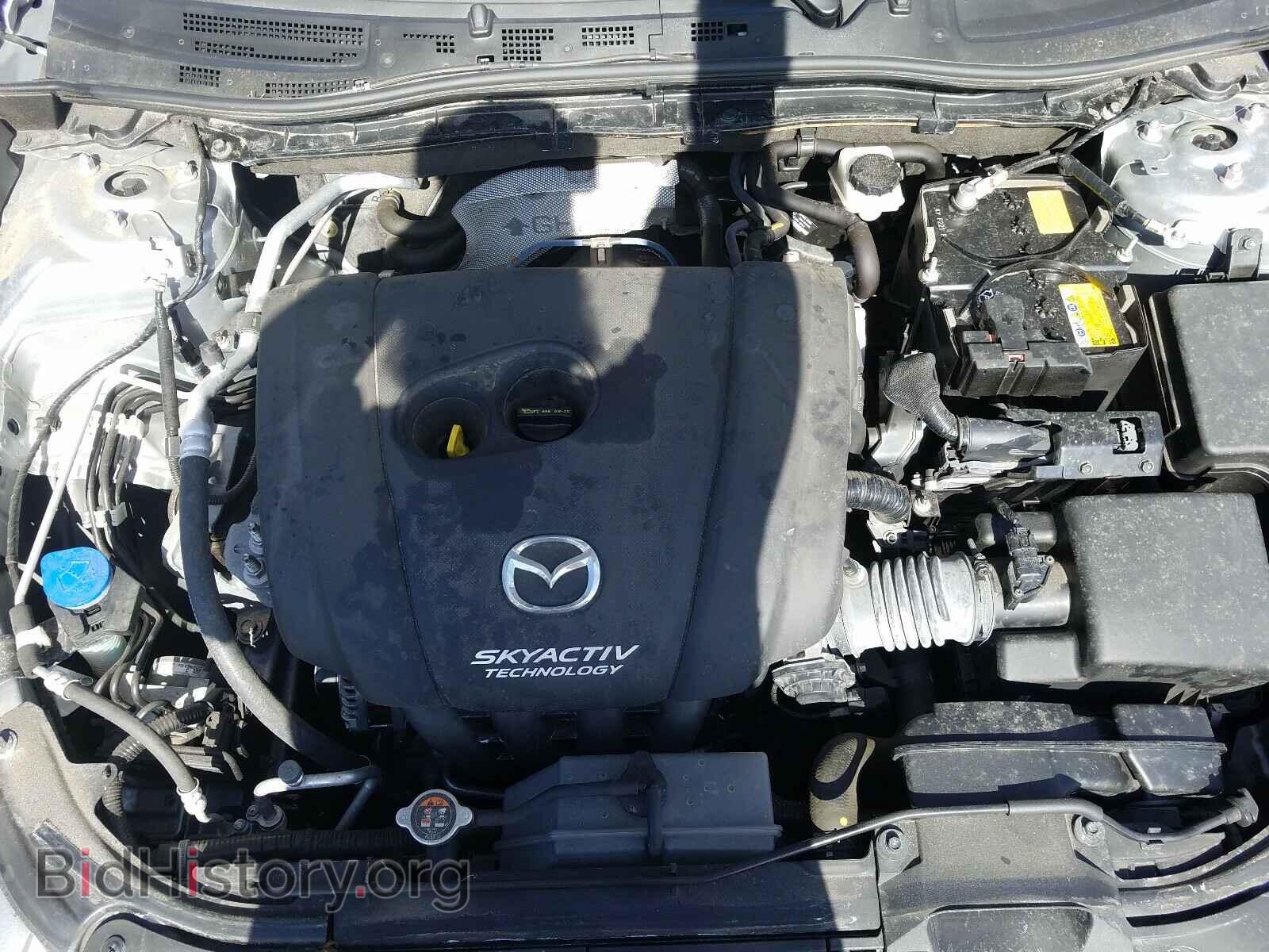 2017 MAZDA 3 - VIN: JM1BN1V72H1122354 - Фото 7