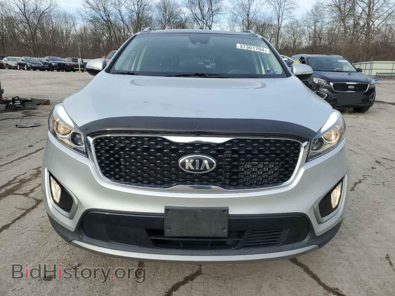 2018 KIA SORENTO - VIN: 5XYPHDA16JG348743 - Фото 5