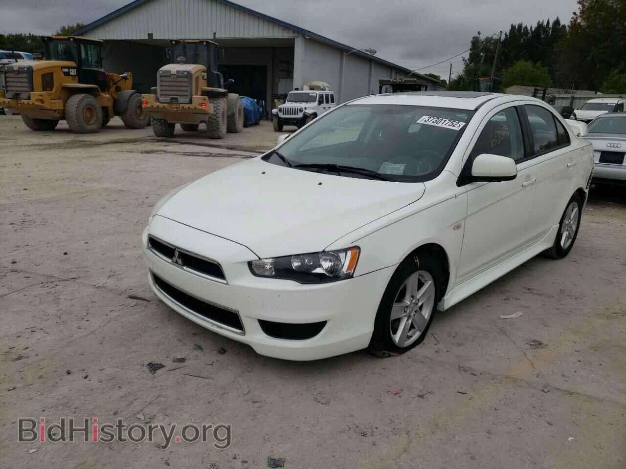 2014 MITSUBISHI LANCER - VIN: JA32V2FWXEU001608 - Фото 2