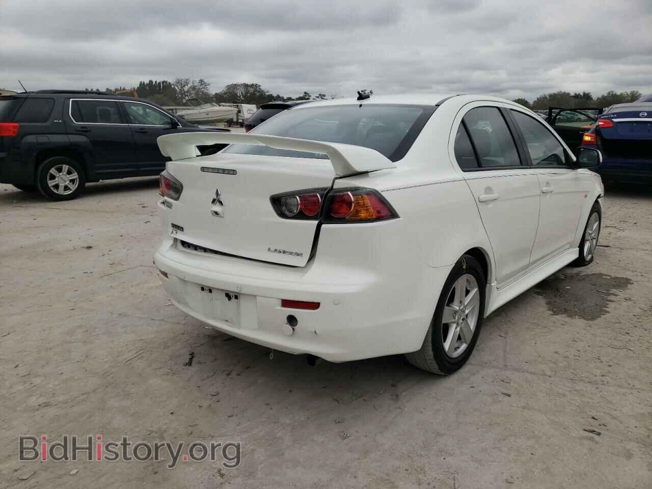 2014 MITSUBISHI LANCER - VIN: JA32V2FWXEU001608 - Фото 4