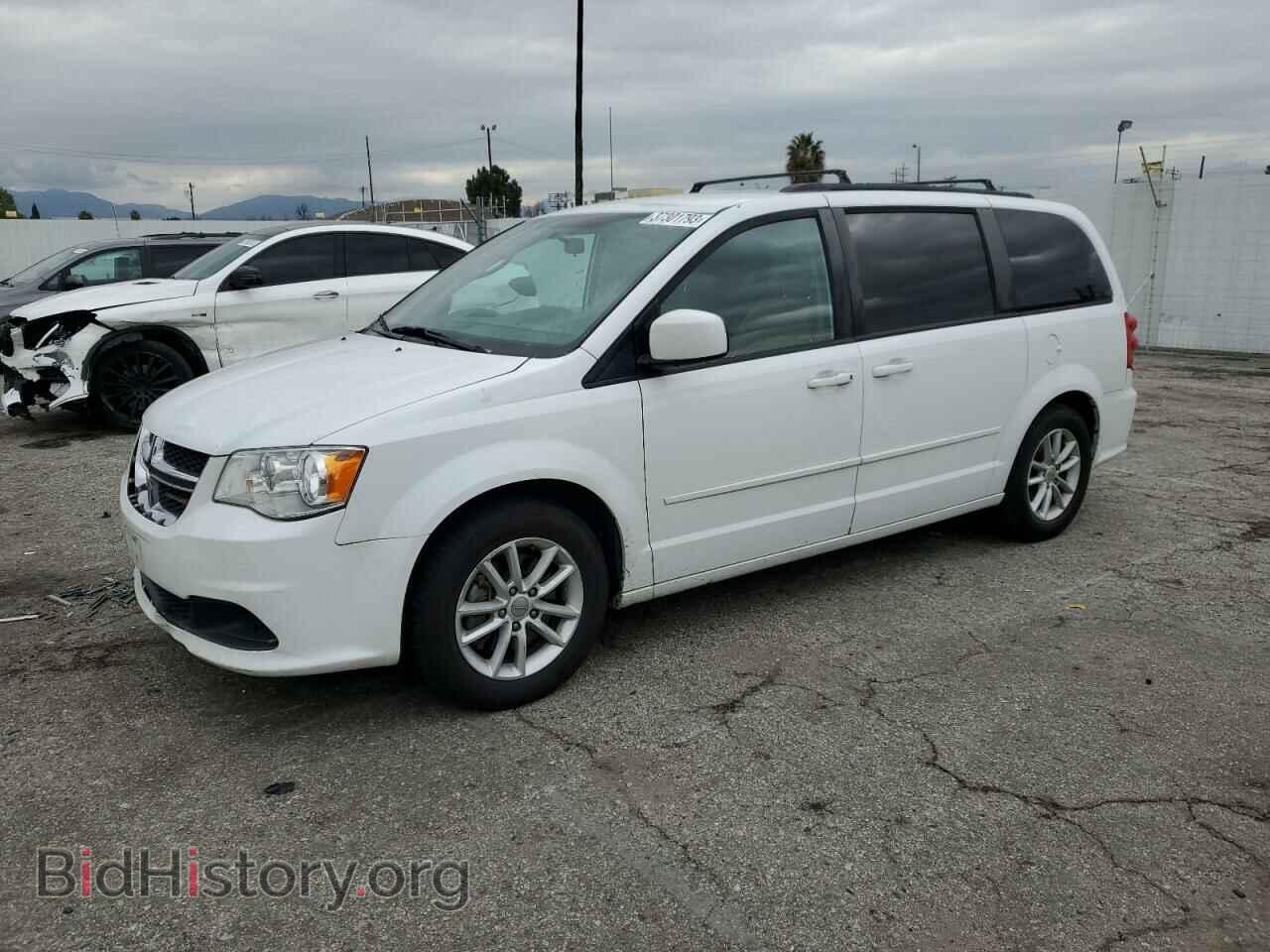 Photo 2C4RDGCG9GR181242 - DODGE CARAVAN 2016