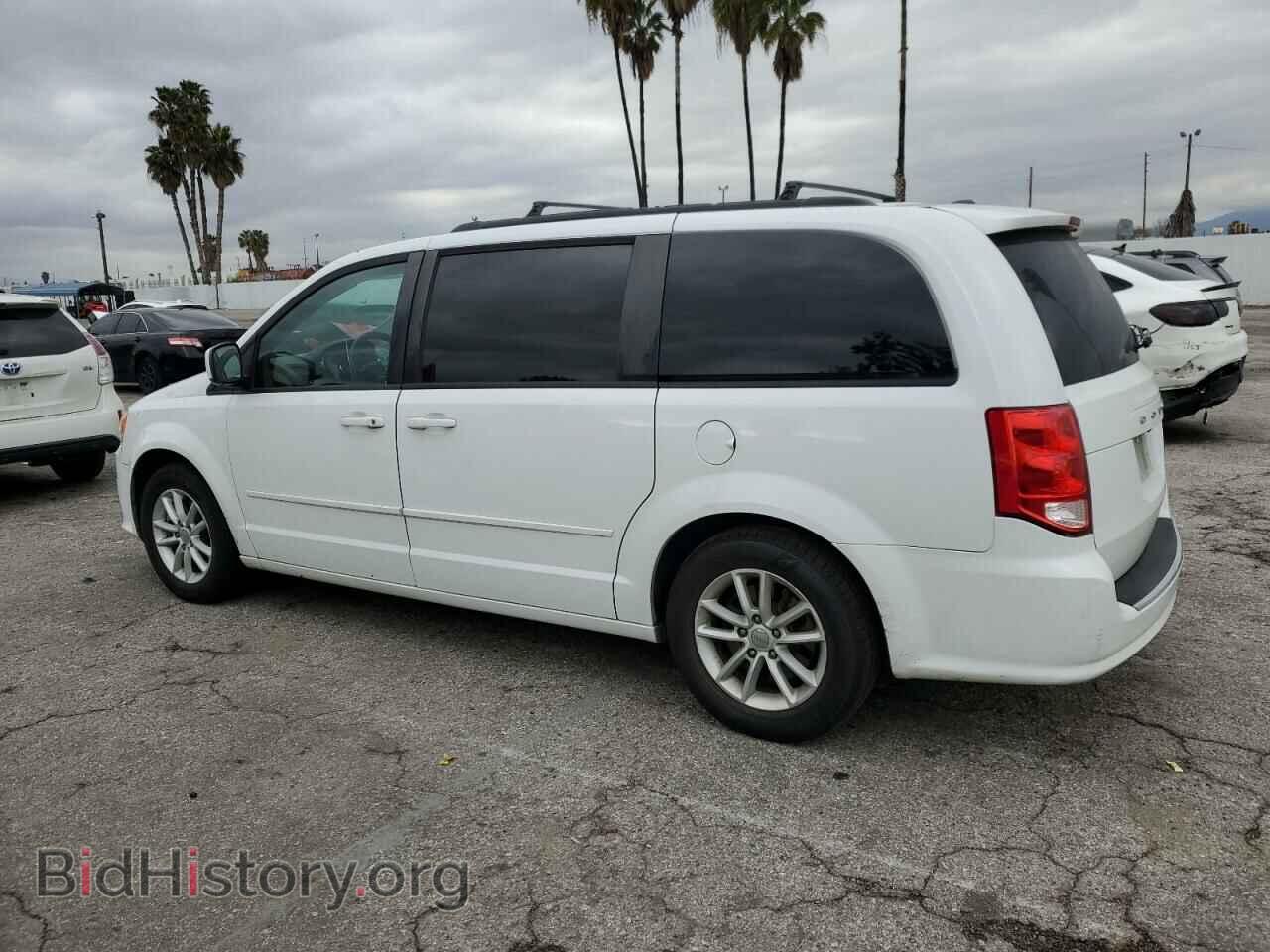 2016 DODGE CARAVAN - VIN: 2C4RDGCG9GR181242 - Фото 2