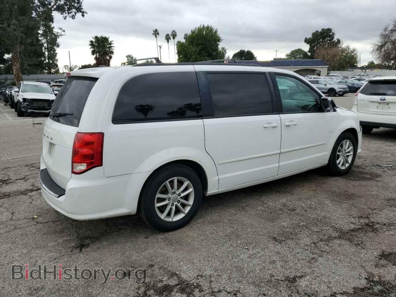 2016 DODGE CARAVAN - VIN: 2C4RDGCG9GR181242 - Фото 3