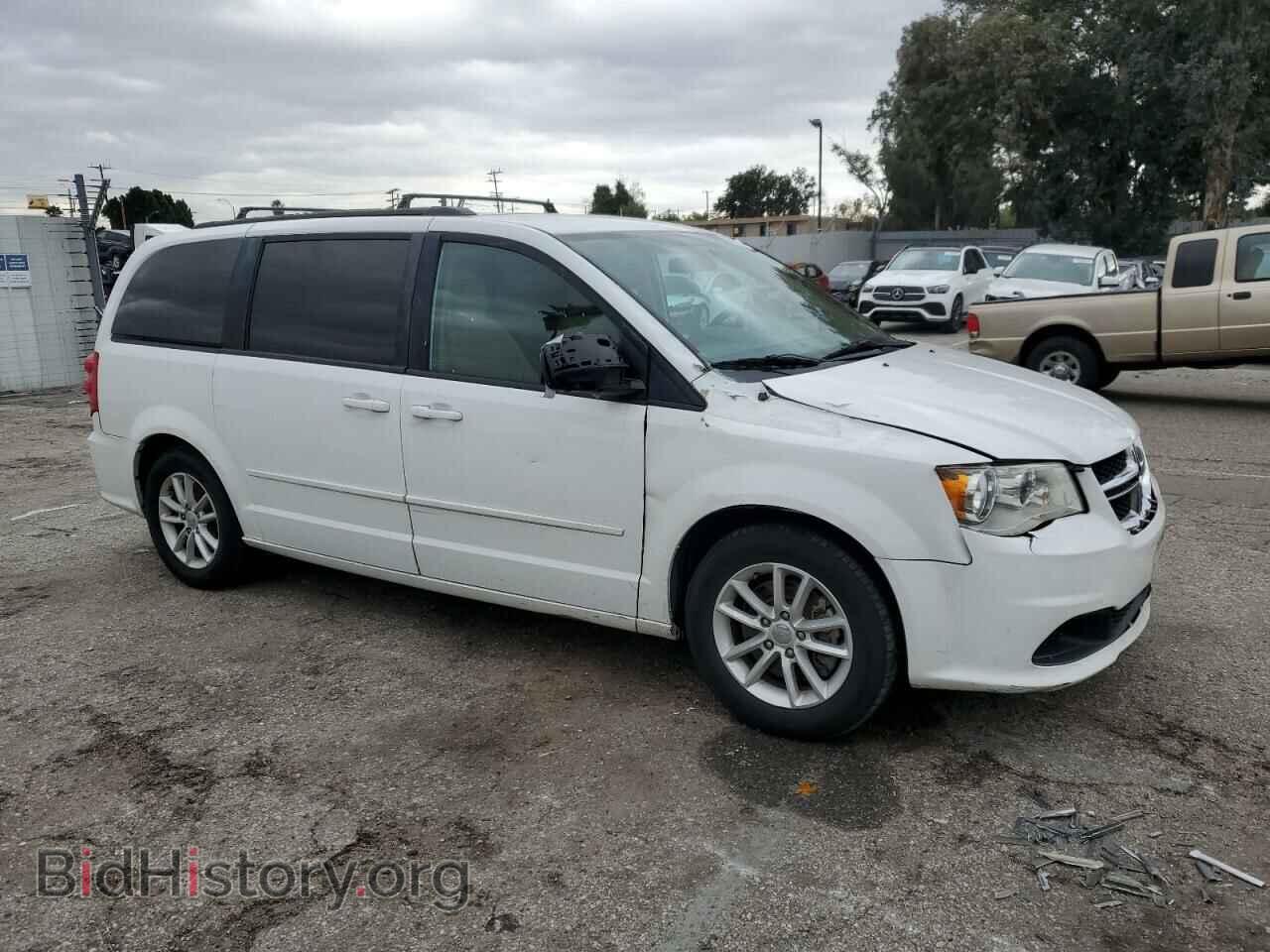 2016 DODGE CARAVAN - VIN: 2C4RDGCG9GR181242 - Фото 4