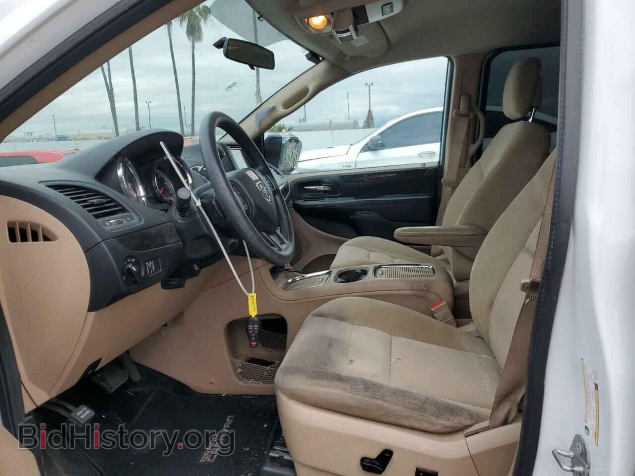 2016 DODGE CARAVAN - VIN: 2C4RDGCG9GR181242 - Фото 7