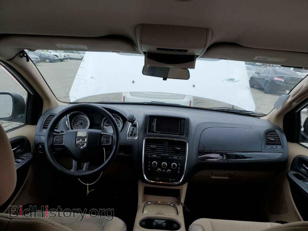 2016 DODGE CARAVAN - VIN: 2C4RDGCG9GR181242 - Фото 8