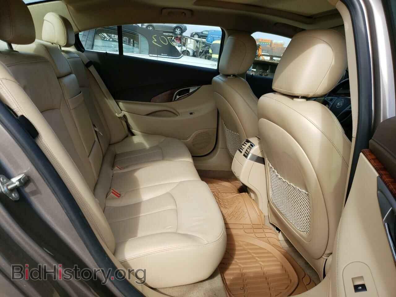 2012 BUICK LACROSSE - VIN: 1G4GG5E30CF284642 - Фото 6