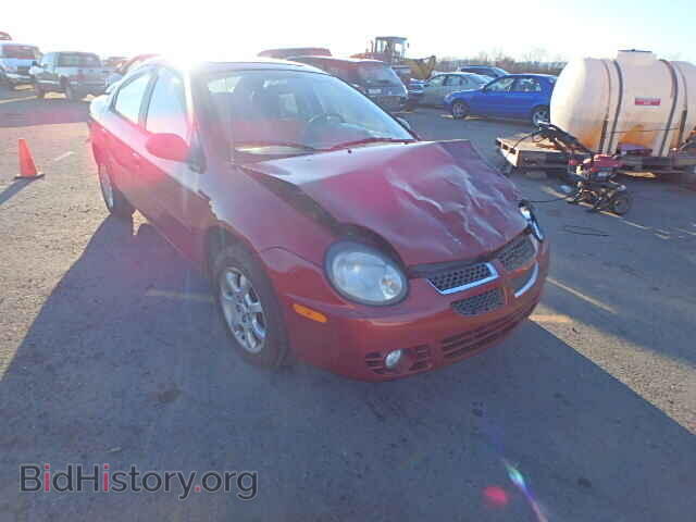 Фотография 1B3ES56C83D220130 - DODGE NEON 2003