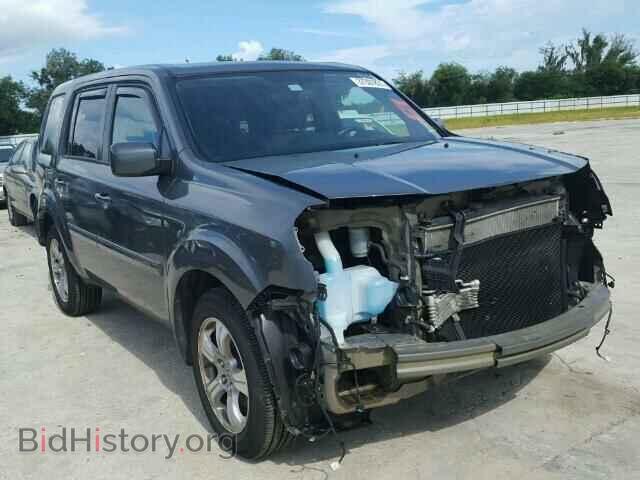 Фотография 5FNYF4H51DB027465 - HONDA PILOT 2013