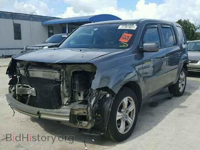 2013 HONDA PILOT - VIN: 5FNYF4H51DB027465 - Фото 2