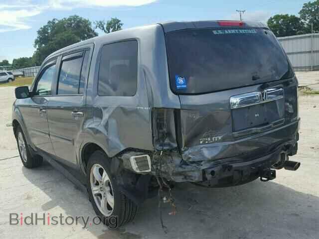 2013 HONDA PILOT - VIN: 5FNYF4H51DB027465 - Фото 3
