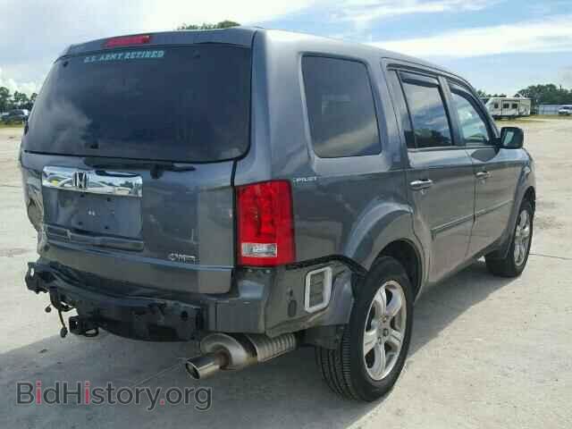 2013 HONDA PILOT - VIN: 5FNYF4H51DB027465 - Фото 4