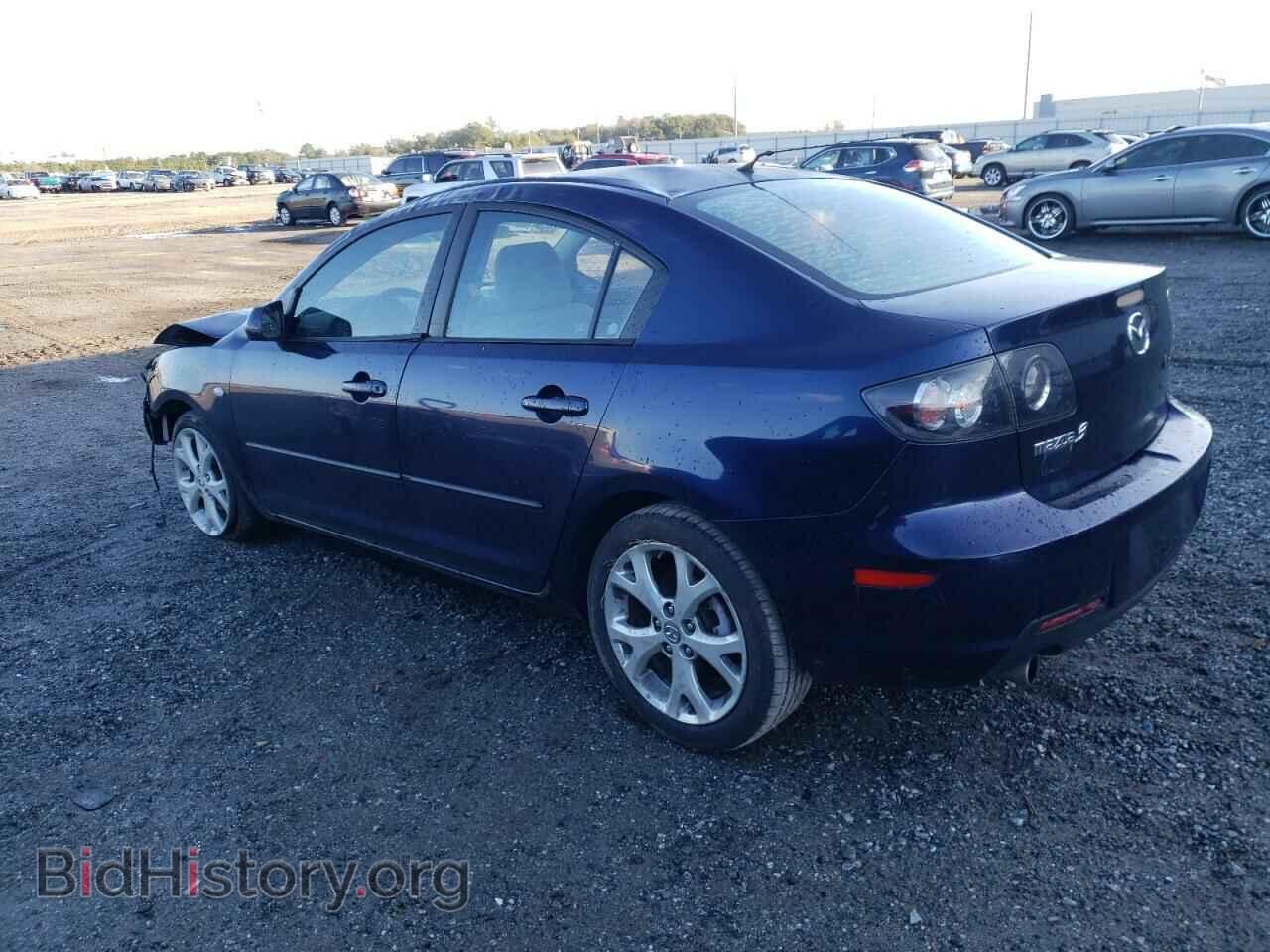 2008 MAZDA 3 - VIN: JM1BK32F481159339 - Фото 2