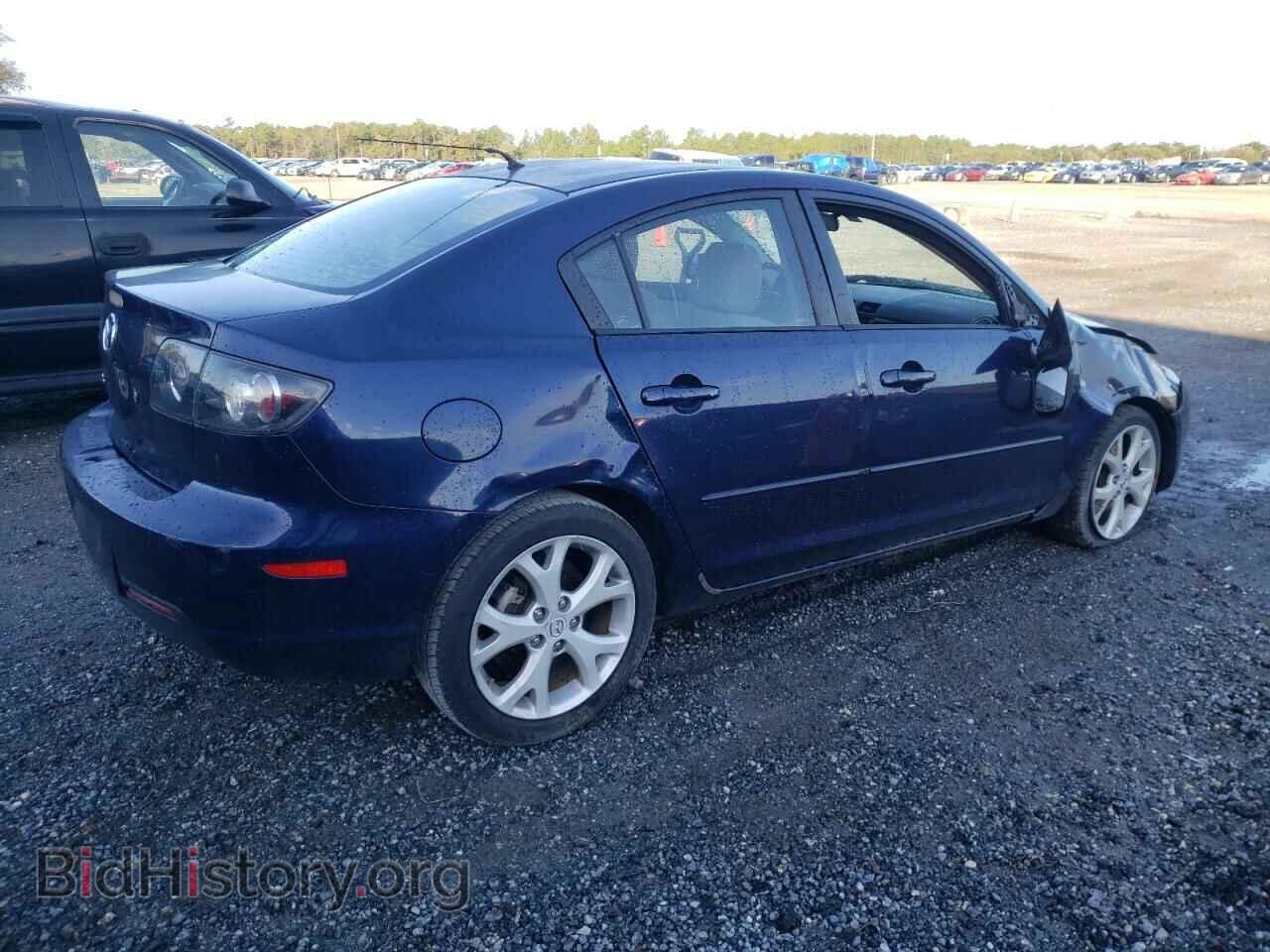 2008 MAZDA 3 - VIN: JM1BK32F481159339 - Фото 3