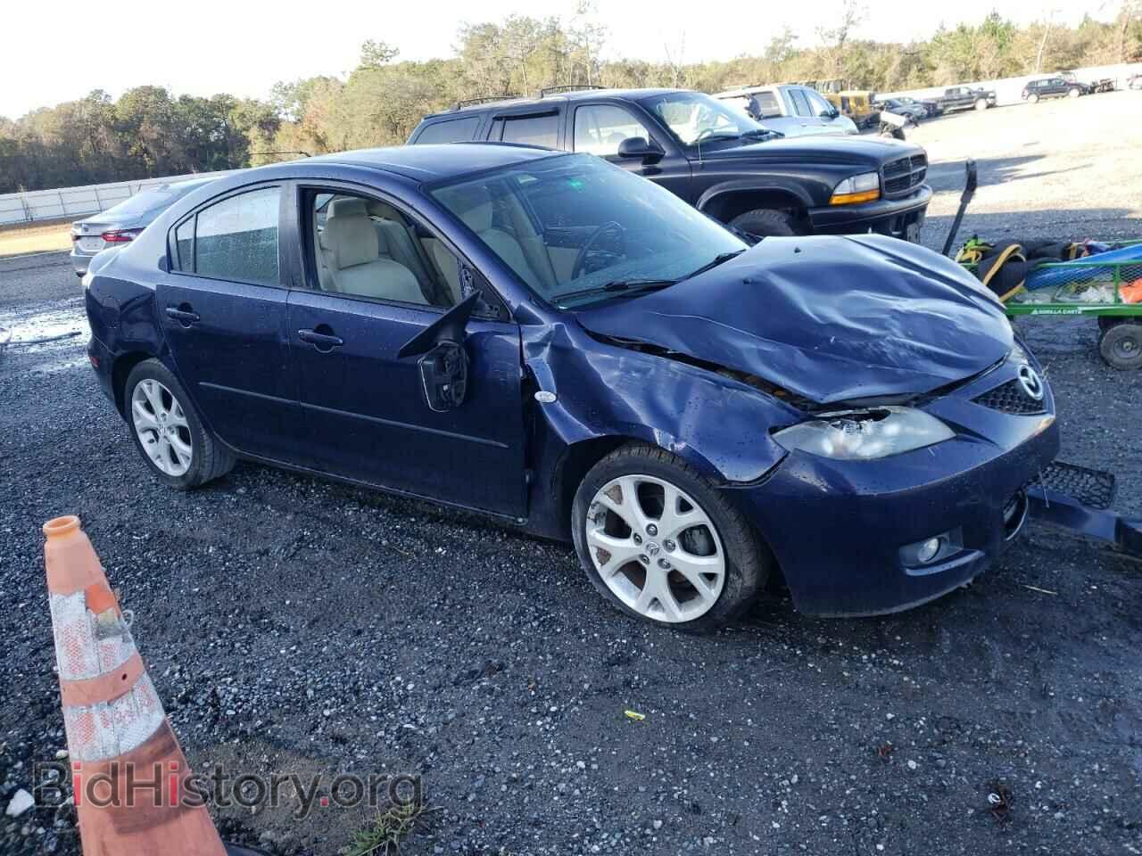 2008 MAZDA 3 - VIN: JM1BK32F481159339 - Фото 4