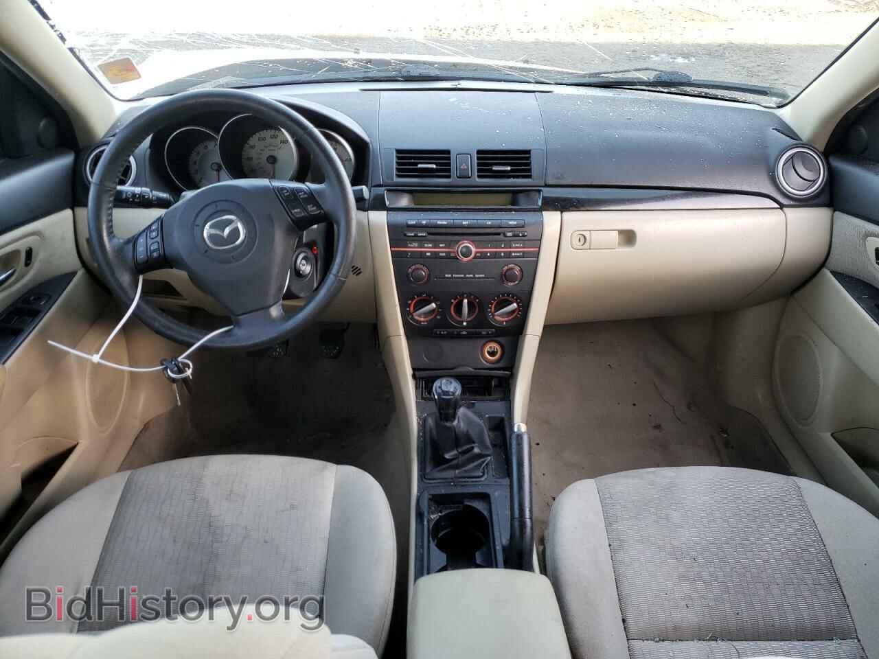 2008 MAZDA 3 - VIN: JM1BK32F481159339 - Фото 8