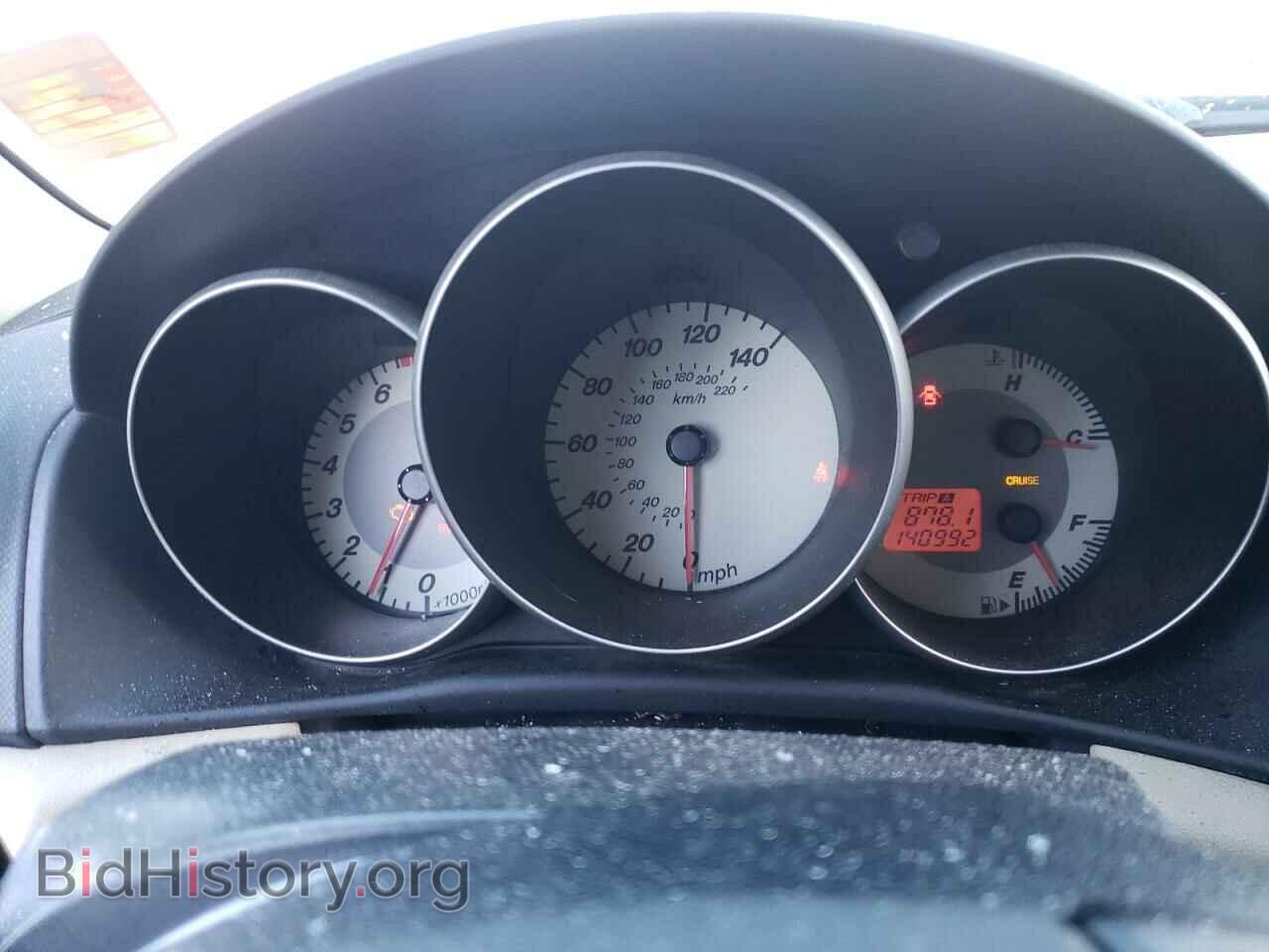 2008 MAZDA 3 - VIN: JM1BK32F481159339 - Фото 9