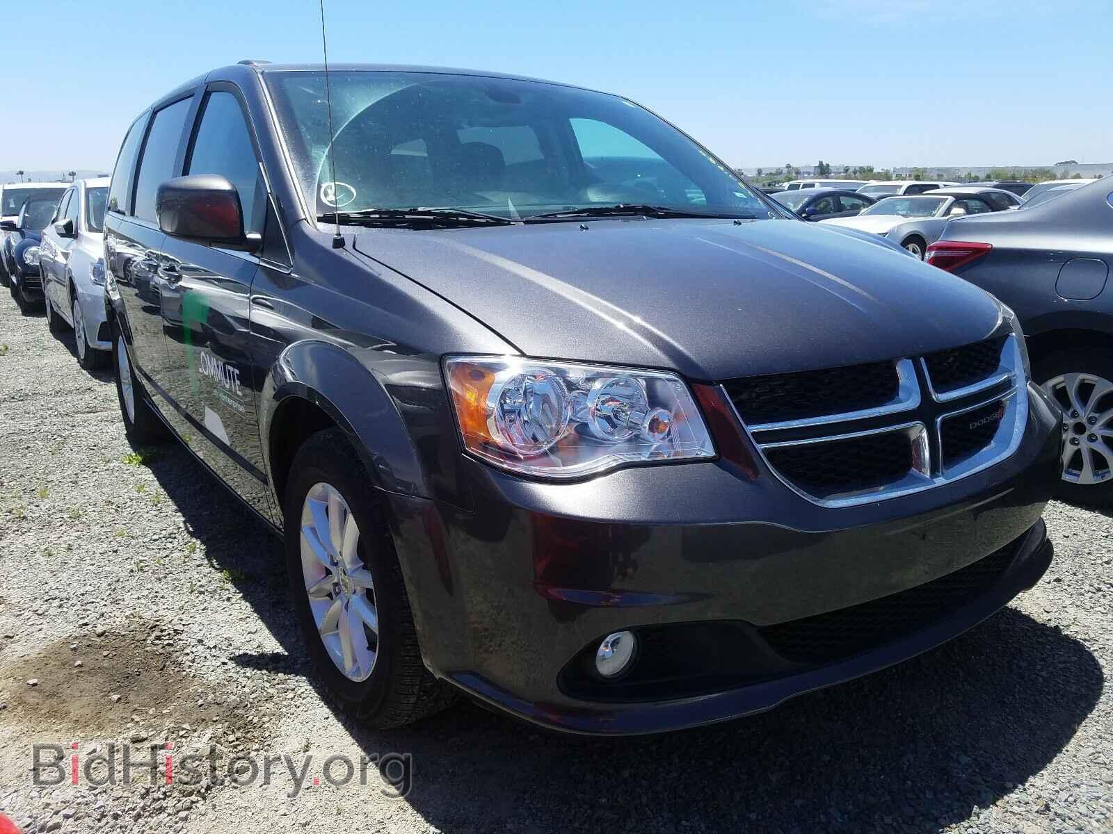 Photo 2C4RDGCG5KR545567 - DODGE CARAVAN 2019