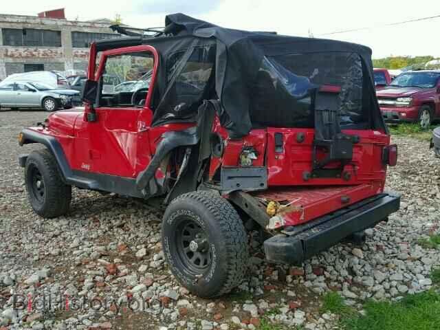 2000 JEEP WRANGLER - VIN: 1J4FA29PXYP756855 - Фото 3