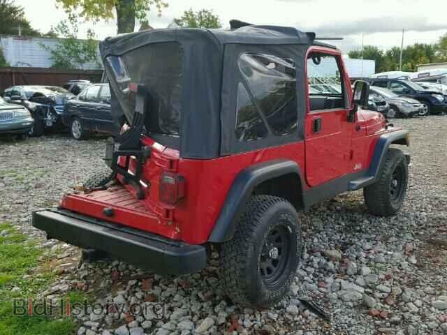 2000 JEEP WRANGLER - VIN: 1J4FA29PXYP756855 - Фото 4