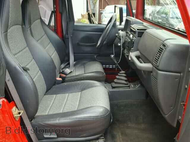 2000 JEEP WRANGLER - VIN: 1J4FA29PXYP756855 - Фото 5
