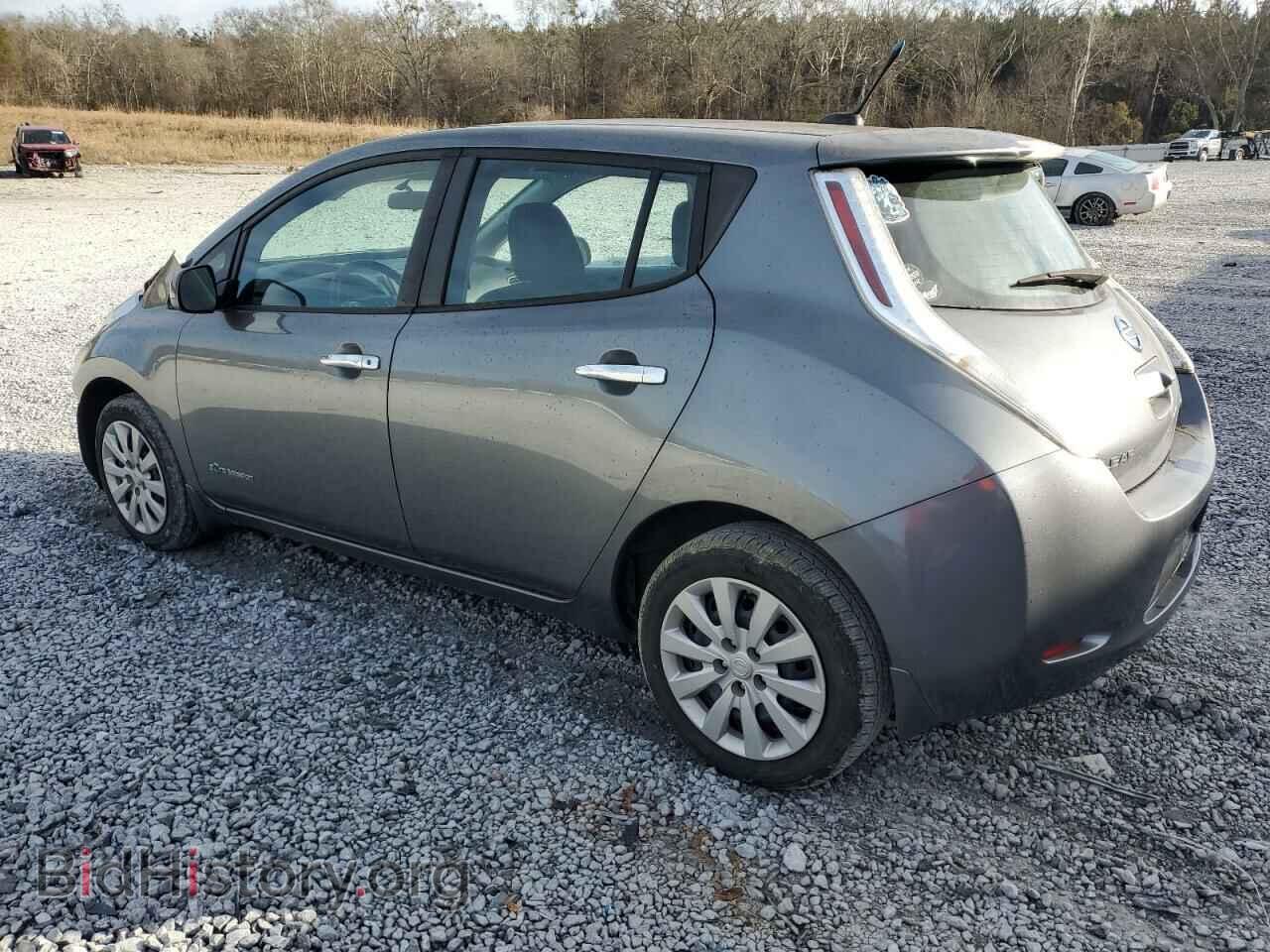 2014 NISSAN LEAF - VIN: 1N4AZ0CP1EC340451 - Фото 2