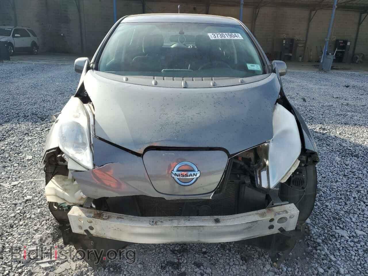 2014 NISSAN LEAF - VIN: 1N4AZ0CP1EC340451 - Фото 5