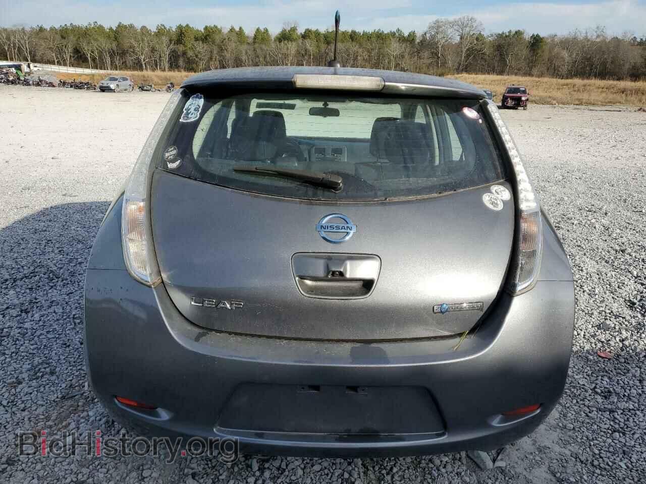 2014 NISSAN LEAF - VIN: 1N4AZ0CP1EC340451 - Фото 6