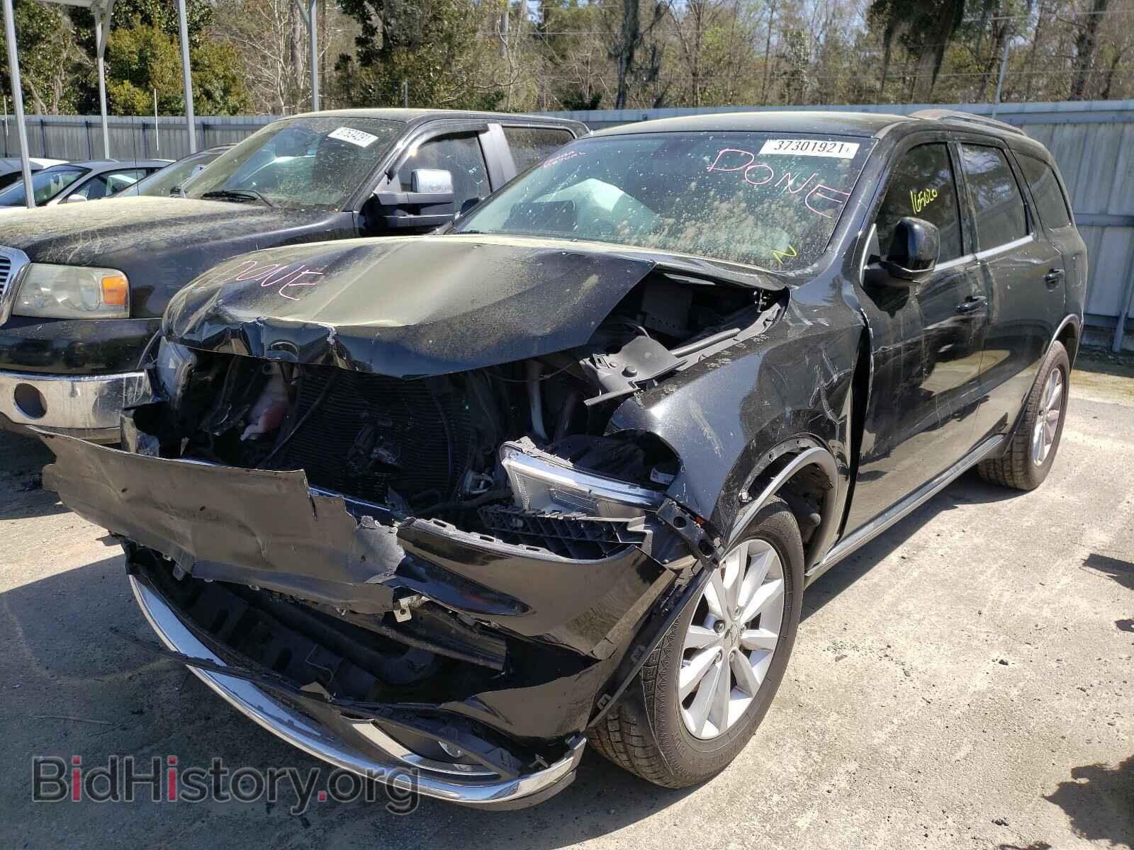2014 DODGE DURANGO - VIN: 1C4RDHAG4EC494844 - Фото 2